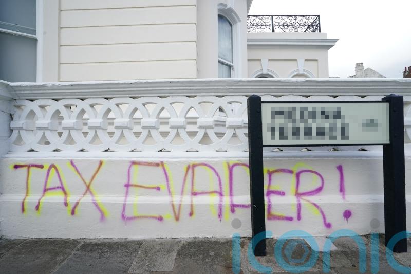Resident pays for council to clean graffiti outside Angela Rayner’s flat