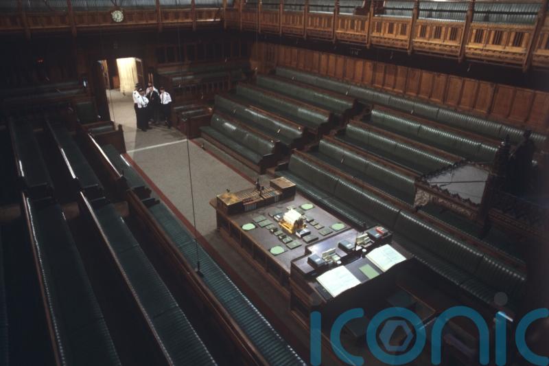 Public banned from Commons chamber amid hidden phone probe