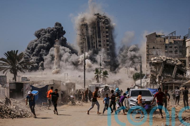 Israel tells Gaza City residents to move to safe zone as it expands operations