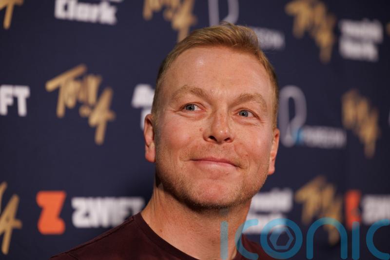 Hang on tight: Chris Hoy’s message to cancer sufferers before charity bike ride