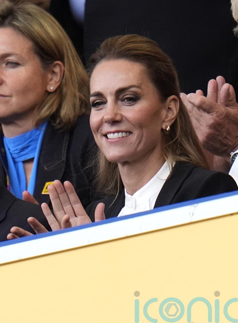 William and Kate attend different Women’s Rugby World Cup games