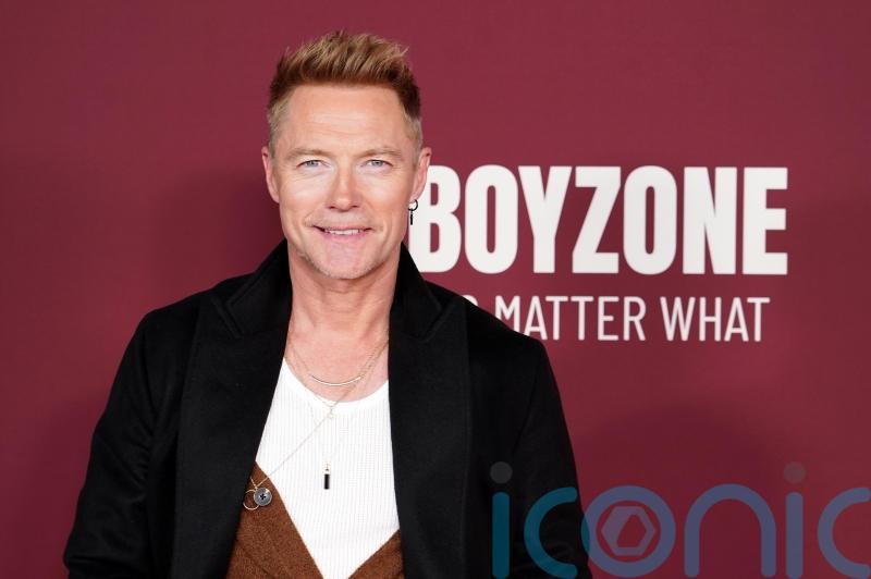 Ronan Keating brings out Bryan Adams during Radio 2 in the Park set