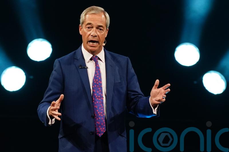 Farage ends conference with unity plea after rowing back on small boats pledge