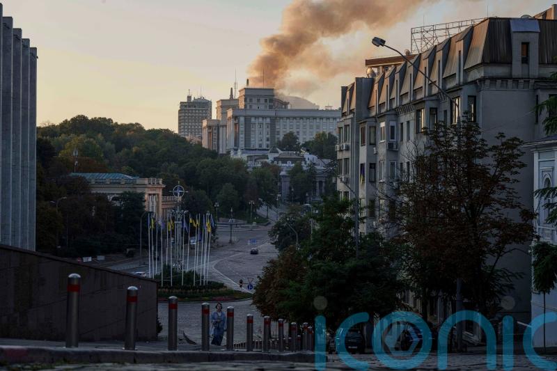 Russia hits Kyiv in largest aerial attack on Ukraine since war began