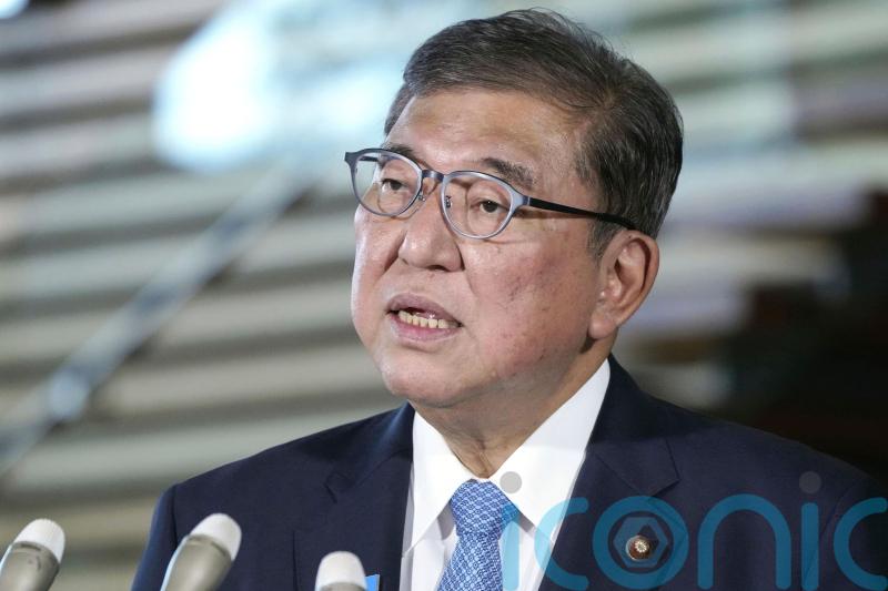 Japan’s prime minister Shigeru Ishiba resigns