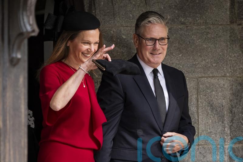 Starmer joins King at Scottish church after bruising week in politics