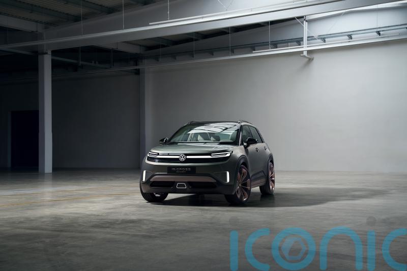 Volkswagen continues EV offensive with ID. Cross Concept