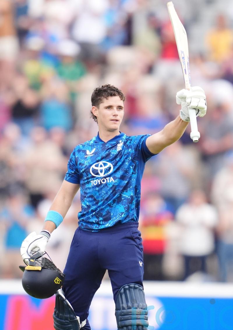 Jacob Bethell ton sets England on way to record ODI victory over South Africa