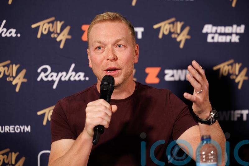 ‘Extraordinary’ charity cycling event with Sir Chris Hoy raises more than £2m