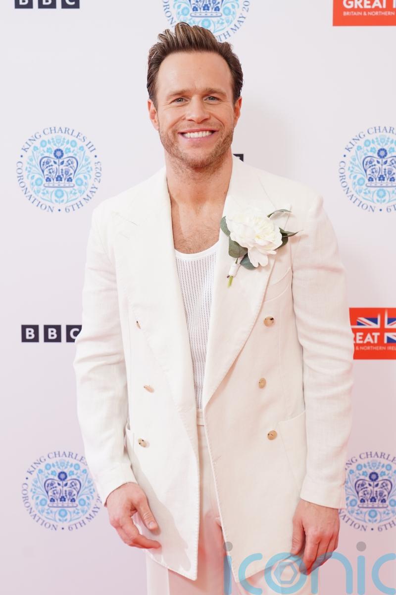 Olly Murs dedicates song to Caroline Flack during Radio 2 in the Park set