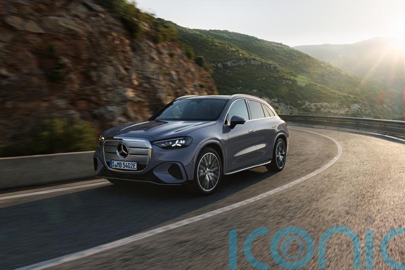 New Mercedes GLC turns to electric power