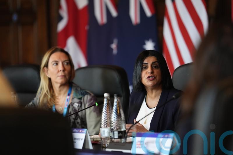 Mahmood hopes Five Eyes intelligence alliance can help tackle migrants crisis