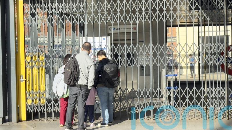 Tube services suspended as RMT workers strike over pay and conditions