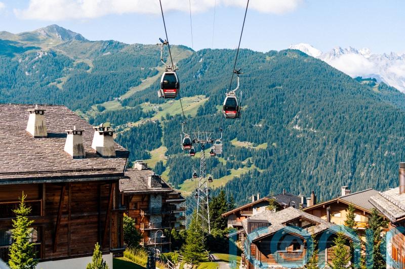 Marking 100 years of history hiking in Switzerland’s Verbier