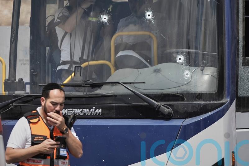 Six killed in gun attack on bus in Jerusalem