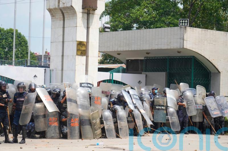 Police in Nepal open fire on anti-government protesters, killing 17