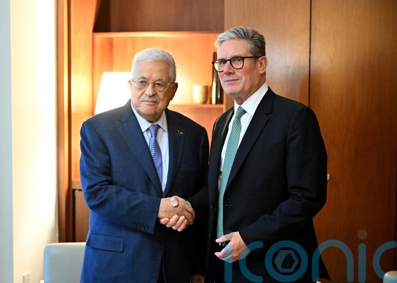 Starmer set to meet Palestinian Authority president Abbas