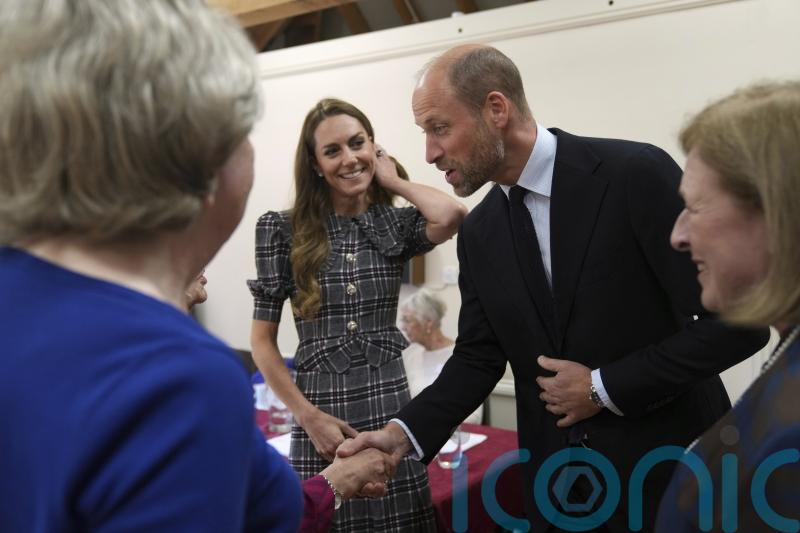William jokes about late Queen’s passion for breeding horses