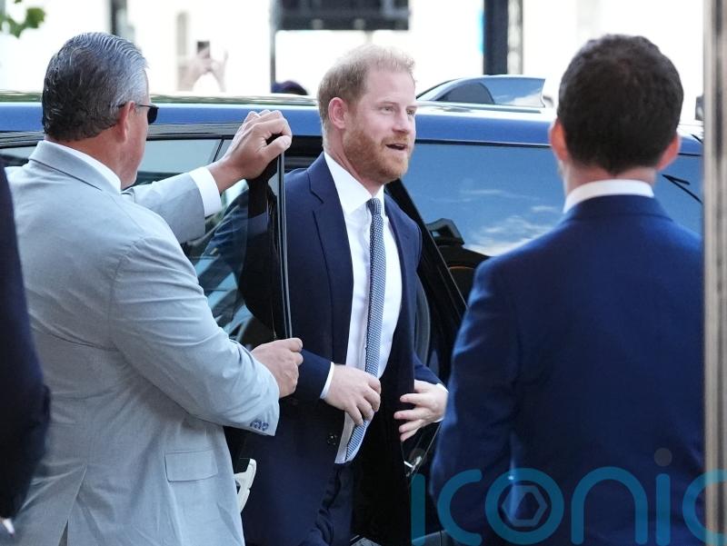 Harry and William remain apart as they remember grandmother Queen Elizabeth II