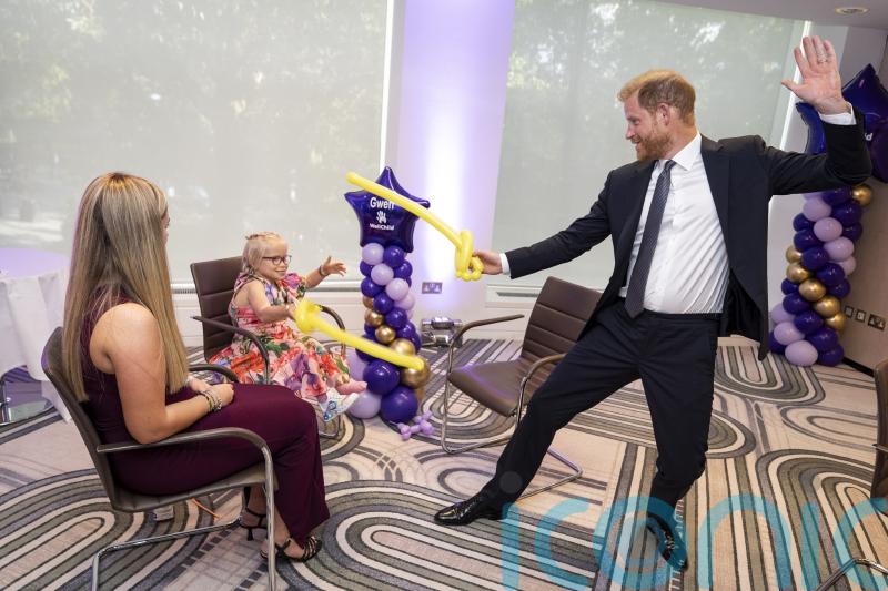 Duke of Sussex speaks about ‘challenging’ relationships at Wellchild awards
