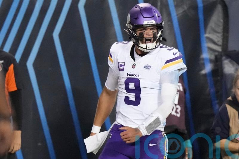 JJ McCarthy’s late show gives the Minnesota Vikings win over Chicago Bears
