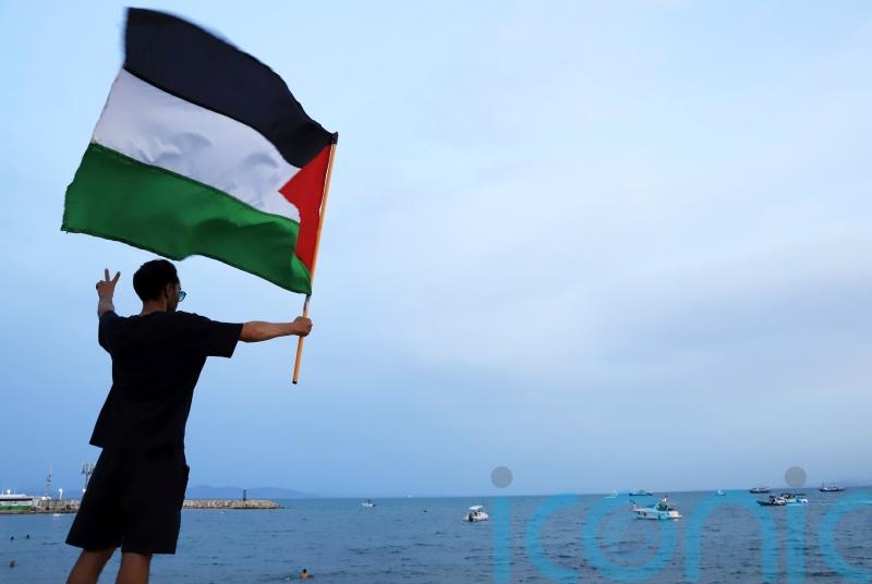 Activist group says drone hit Gaza aid boat in Tunisia, authorities deny attack
