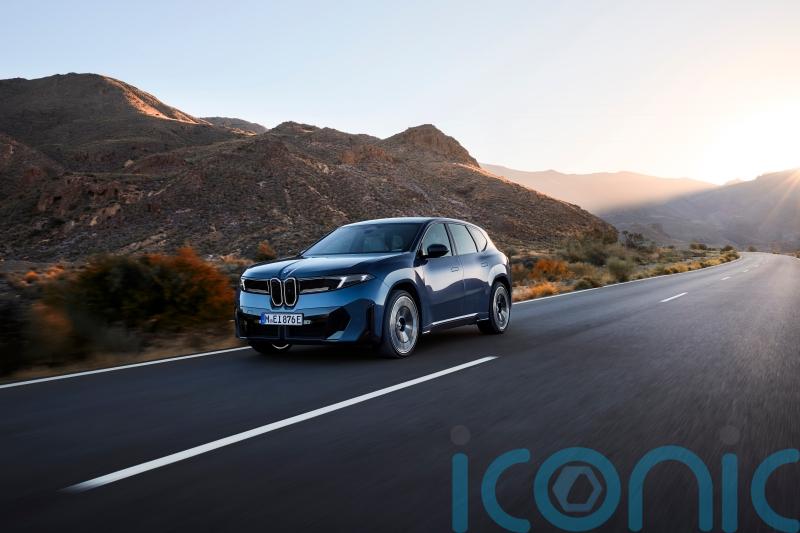 BMW kicks off Neue Klasse with electric iX3