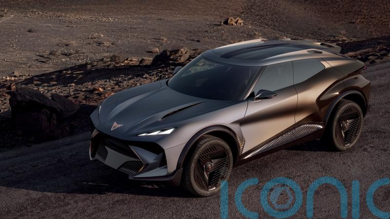 Cupra Tindaya Concept previews Spanish brand’s future