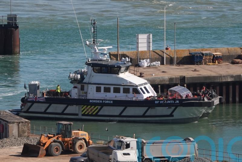 Woman dies after small boat Channel crossing, police say