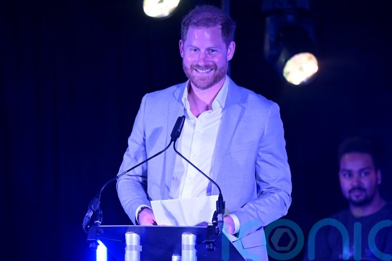 Harry urges others to ‘step up’ as he donates £1.1 million to Children in Need