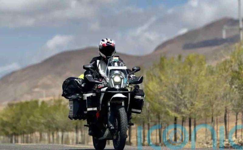 Police make arrest after motorbike stolen during round-the-world trip