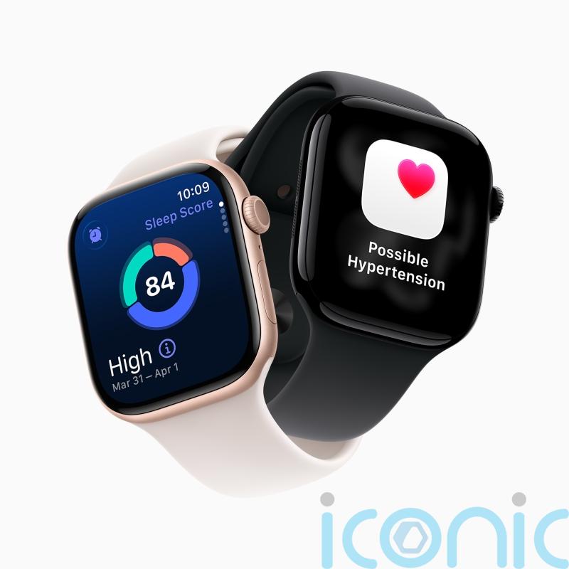 Apple pledges to reduce burden of ‘silent killer’ with new watch