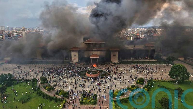 Nepalese army moves to restore order after protest violence intensifies