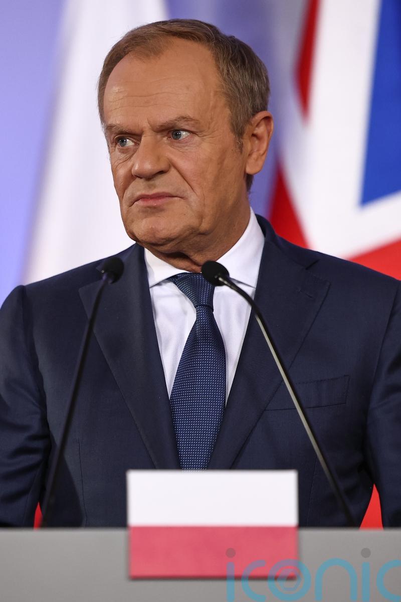 Poland says ‘huge number’ of Russian drones violated airspace