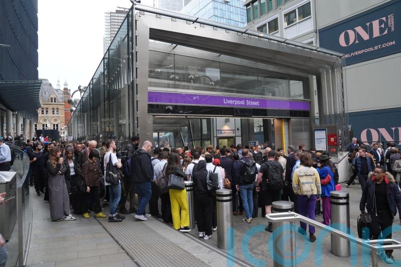 Tube strike continues to cause travel misery in London