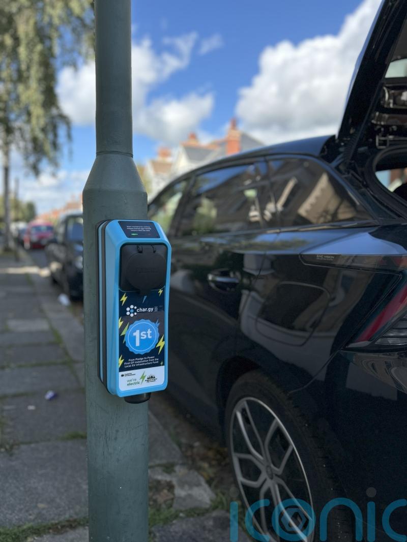UK’s ‘largest’ on-street EV charger project installs first device