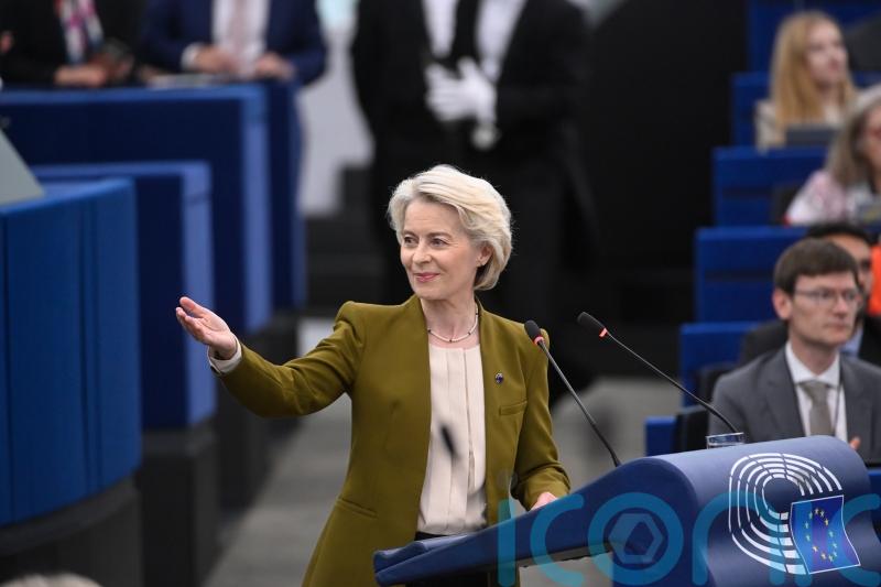 EU commission president seeks sanctions and trade suspension against Israel