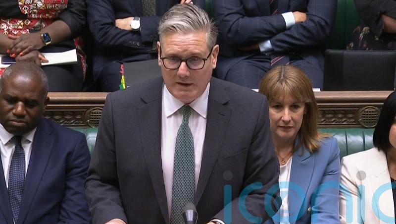 Starmer vows to be ‘clear’ with Herzog that UK condemns Israel’s strike on Qatar