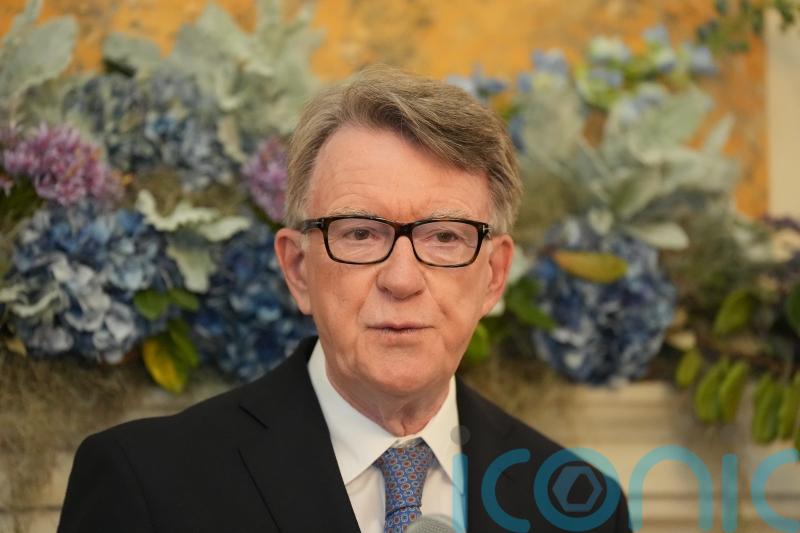 Starmer has ‘confidence’ in Mandelson despite Epstein birthday message