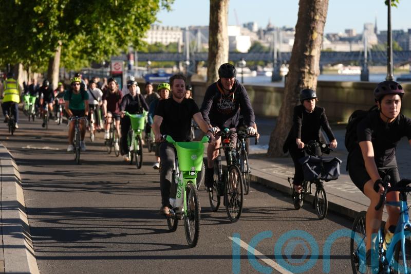 Lime bike trips spike as Londoners seek alternative travel amid Tube strikes