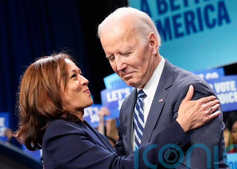 Kamala Harris says leaving re-election decision to Joe Biden was ‘recklessness’