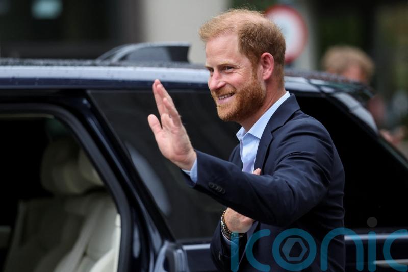 Harry says King is ‘great, thank you’ as they reunite after 19 months apart