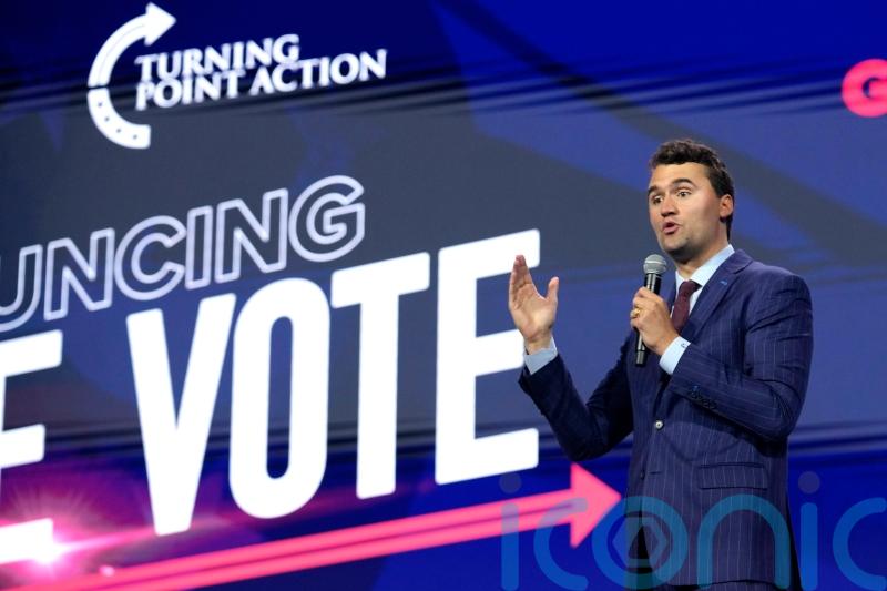 Charlie Kirk ‘a key figure in building support for Republicans among young’