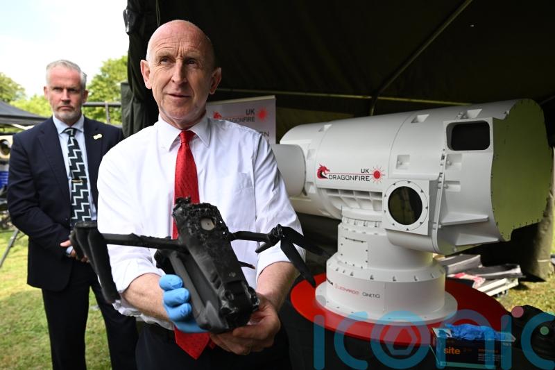 UK to mass produce drones to help Ukraine fight off Russian aerial attacks