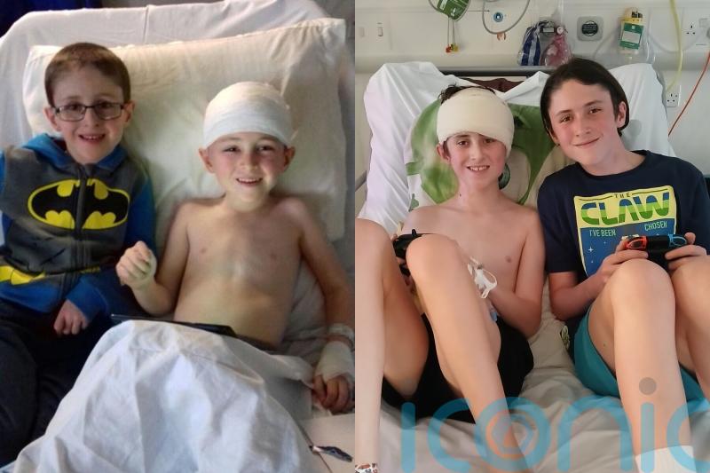 ‘Our twins were diagnosed with the same one-in-a-million condition eight years apart – doctors didn’t know what it was’