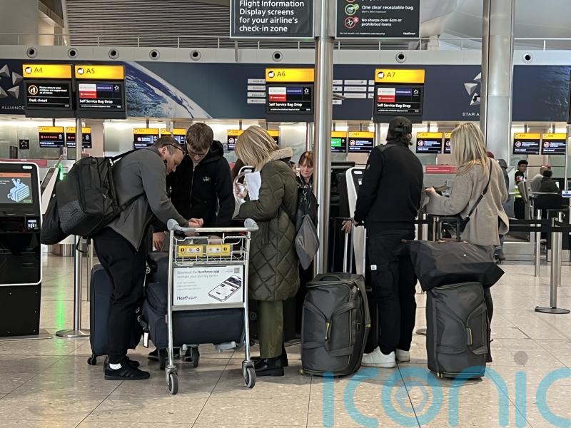 Heathrow airport hails busiest ever month with eight million passengers