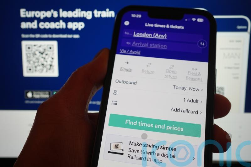 Trainline shares accelerate on rosier earnings outlook