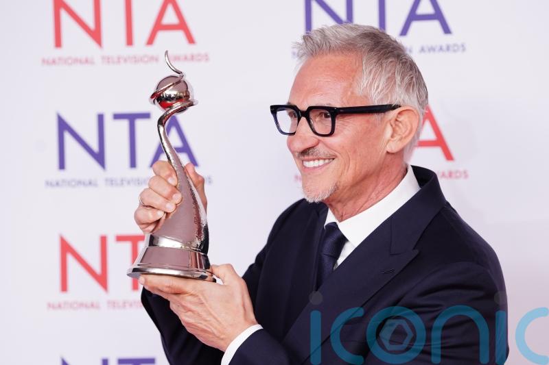 Ant and Dec congratulate ‘whippersnapper’ Gary Lineker after he ends NTA streak