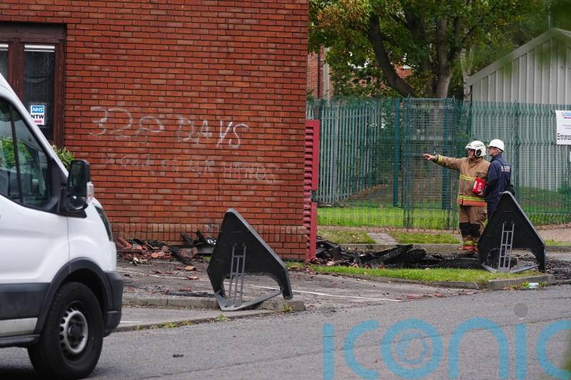 MP will ‘not be deterred’ following major fire at constituency office