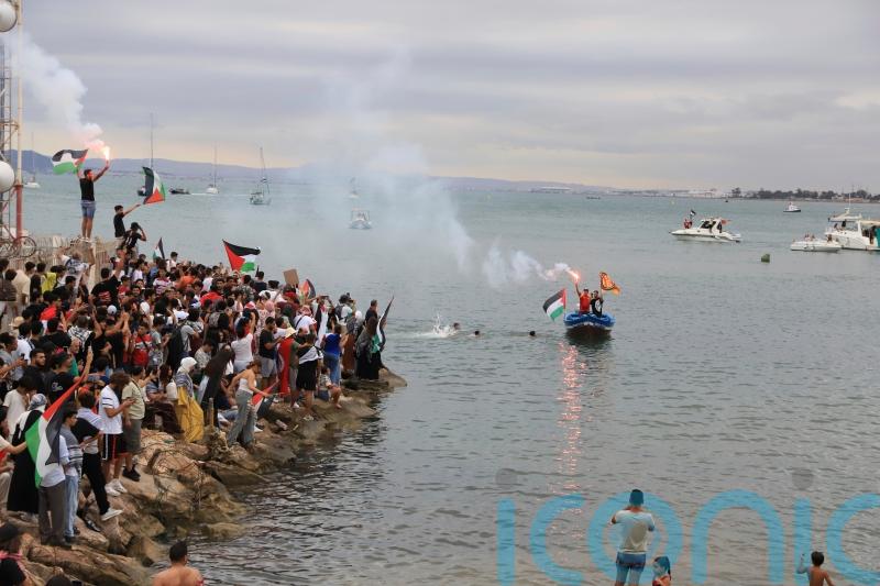 Israel warned by Italy over Gaza blockade flotilla after attack on boat